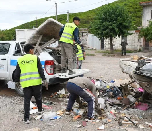 Mañana habrá un nuevo operativo de descacharrado en la ciudad