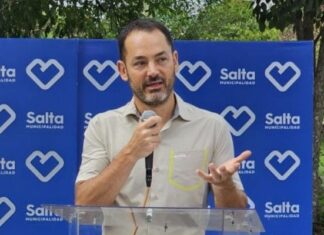 Durand: “Si Sáenz se presenta a gobernador, voy como candidato a intendente”