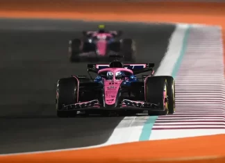 Colapinto finalizó 10º la primera practica del GP de Abu Dhabi