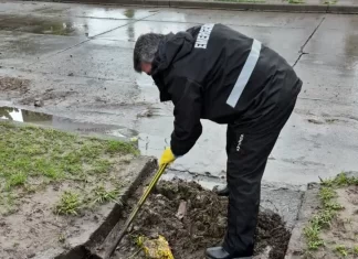 El municipio retiró más de una tonelada de basura de los desagües