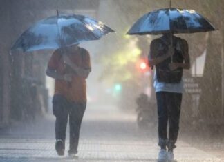 Hasta el viernes rige la Alerta Amarilla por tormentas en la ciudad