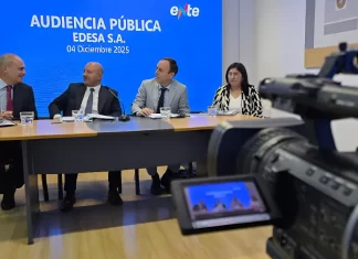 Se realizó la Audiencia público para analizar aspectos vinculados al servicio de distribución de energía eléctrica