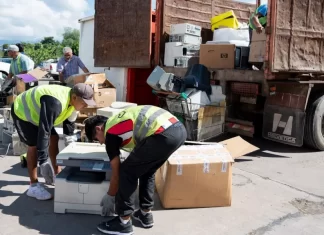 Recolectarán residuos eléctricos y electrónicos en Casa de Gobierno
