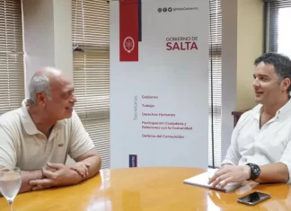 La Provincia afianza el trabajo federal con intendentes del interior