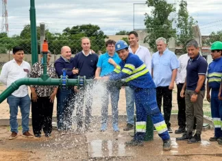 La provincia inauguró una nueva fuente de abastecimiento en General Güemes