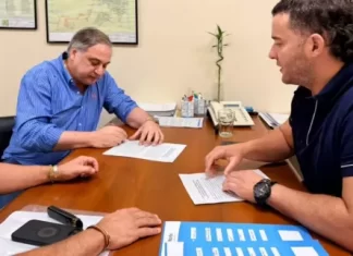 Aguas del Norte firmó un convenio con Pichanal para continuar obras de saneamiento