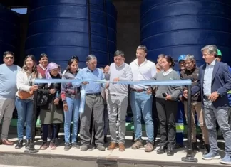 La Provincia habilitó una obra clave para mejorar el acceso al agua en San Antonio de los Cobres