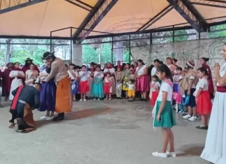 Hoy se presenta el “Pesebre Viviente Criollo” en el anfi del parque San Martín