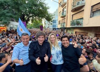 Milei regresó al país para continuar con su “Tour de la gratitud”