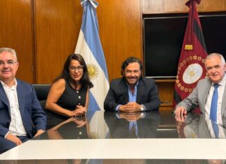 Carolina Moisés y gobernadores del Norte reclaman federalismo y cuestionan al PJ nacional