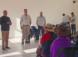 Se realizó un operativo integral en Nazareno