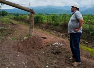 El Ente desplegó tareas de control en el Valle de Lerma tras el temporal