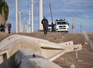 Corte eléctrico en el norte por el colapso de una estructura de TRANSNOA