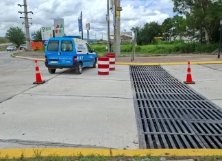 Obras en Salta: quedó habilitado el tránsito en el ingreso a San Luis