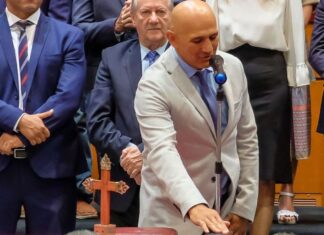 Sáenz designó a Marcelo Córdova como consultor jurídico