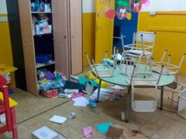 Desvalijaron un jardín de infantes en Grandbourg