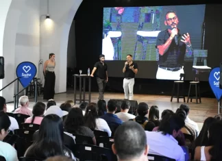 Miles de vecinos participaron de la “Ruta del Trabajo”, una gran iniciativa de la Municipalidad