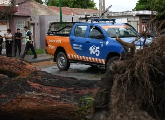 La Municipalidad despliega equipos en distintas zonas de la ciudad ante la tormenta