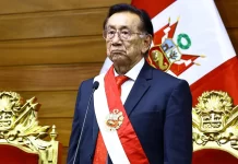 José María Balcázar es el nuevo presidente de Perú tras la censura de José Jerí