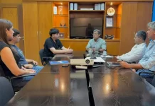 Autoridades de Aguas del Norte informaron sobre los trabajos que se ejecutan para normalizar el servicio de agua