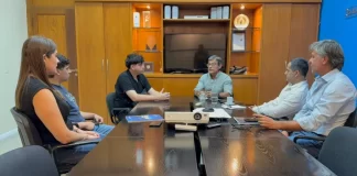 Autoridades de Aguas del Norte informaron sobre los trabajos que se ejecutan para normalizar el servicio de agua