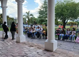La Casona de Castañares celebró el cierre de sus talleres de verano a puro talento