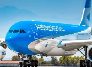 Aerolíneas Argentinas tuvo superávit por segundo año consecutivo