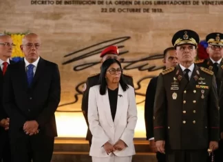 Delcy Rodríguez cumple su primer mes al frente del gobierno de Venezuela