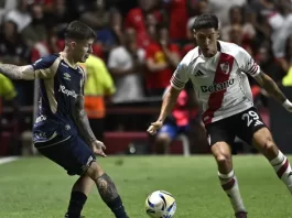 Nueva decepción del River de Gallardo: perdió 1-0 ante Argentinos en La Paternal