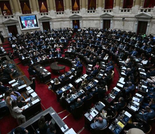 La Libertad Avanza busca acuerdo para sesionar la próxima semana