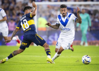 Boca mostró una pálida imagen en Liniers y perdió 2-1 ante Vélez