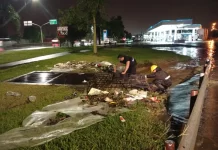 Fuerte presencia municipal ante las tormentas de estos días
