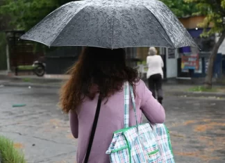 Continúa el alerta amarilla por tormentas en Salta