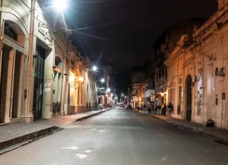 La Municipalidad inicia un plan para mejorar la iluminación en sectores oscuros