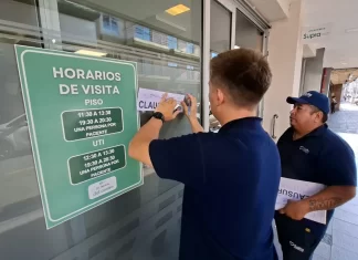 Clausuraron la clínica IMAC por tirar residuos patogénicos en la vía pública