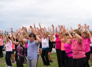Bienestar, movimiento y vida activa: así se vivió “Salta Saludable”