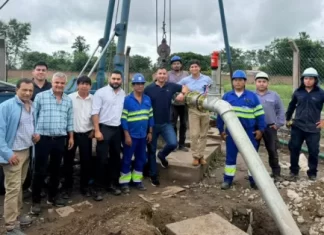 Nuevo pozo de agua en Orán beneficiará a más de 5.000 vecinos de la zona este