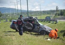 Mañana accidentada: Varios choques en la circunvalación oeste