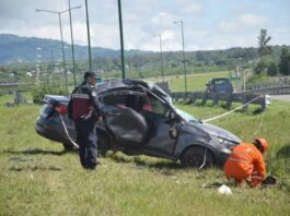 Mañana accidentada: Varios choques en la circunvalación oeste