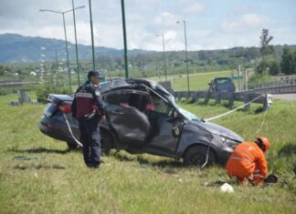 Mañana accidentada: Varios choques en la circunvalación oeste