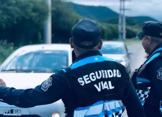 Seguridad Vial detectó e infraccionó a más de 120 conductores por Tolerancia Cero