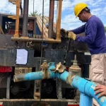 Avanzan los trabajos de recuperación del pozo Franzini en Pichanal