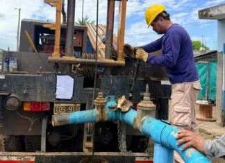 Avanzan los trabajos de recuperación del pozo Franzini en Pichanal