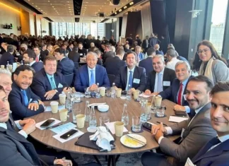 Sáenz participó en la apertura de la Argentina Week con la presencia de Javier Milei