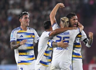Boca volvió al triunfo de visitante después de 4 meses