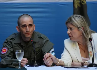 Nahuel Gallo: “Estoy tratando de reinsertarme en la sociedad”