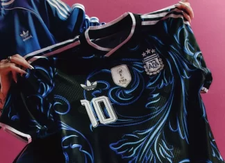 Argentina tiene nueva camiseta para el Mundial