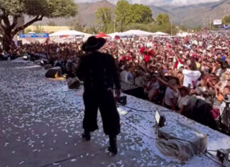 Sereneta a Cafayate: Más de 16.500 personas asistieron a la última noche