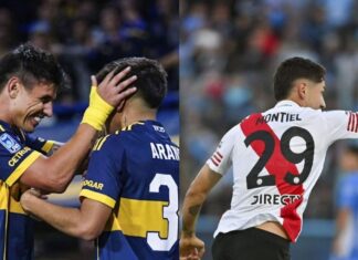 River ganó con polémica. Boca volvió a ganar después de 4 partidos