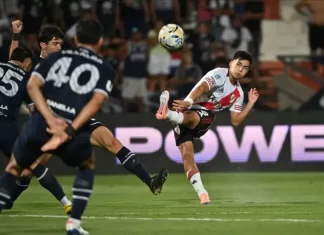 Mientras espera por Coudet, River Plate igualó 1-1 ante Independiente Rivadavia